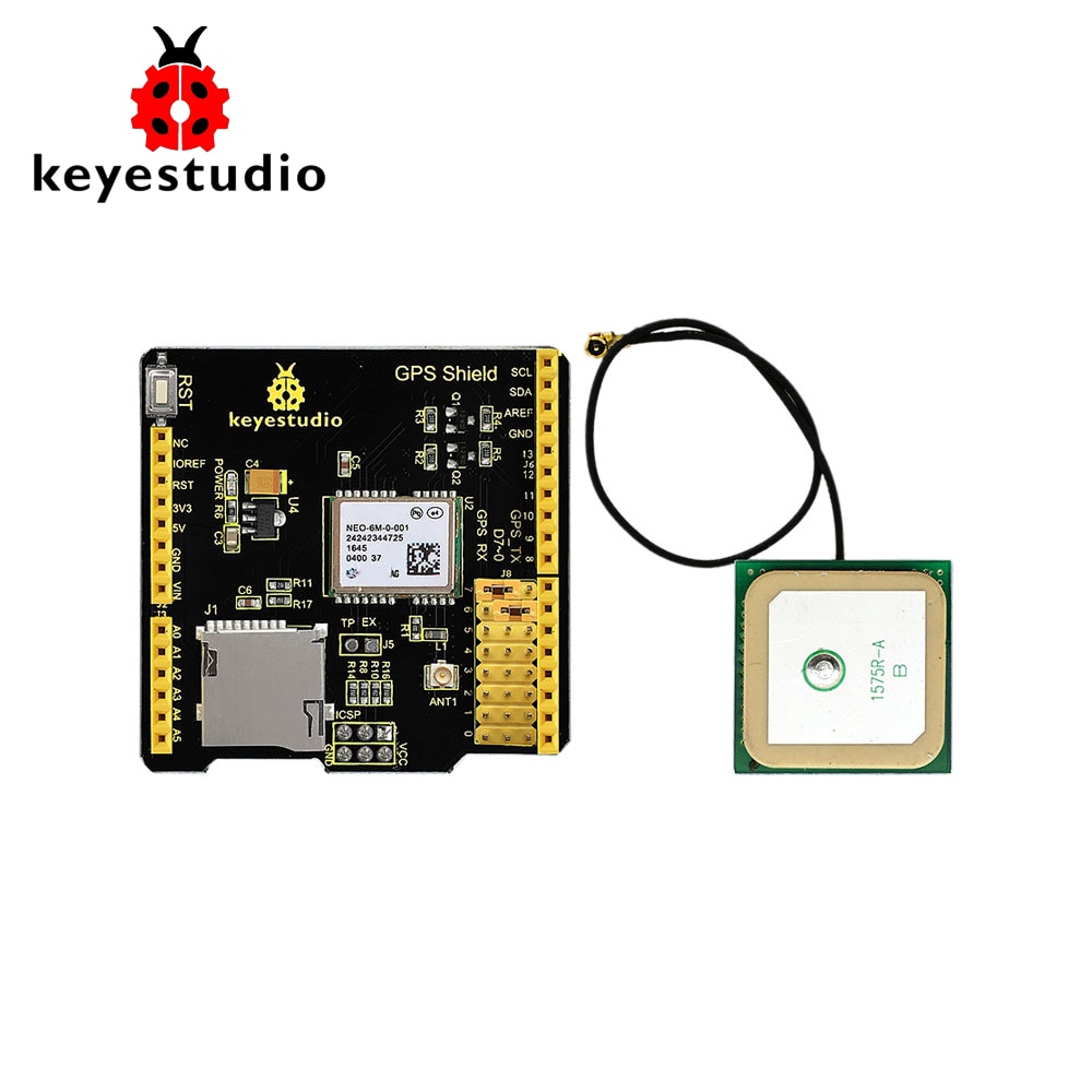 Keyestudio-GPS ǵ  SD , Arduino UNO R3  ..
